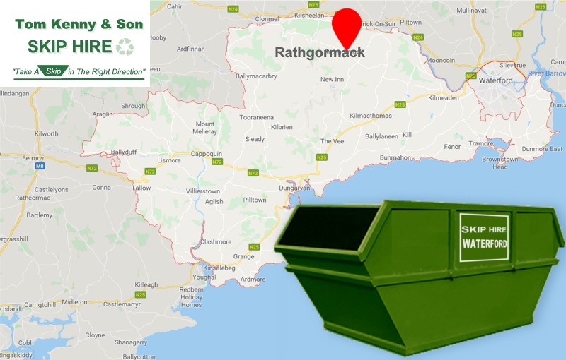 Skip Hire Rathgormack, County Waterford from Tom Kenny Skip Hire, Ireland