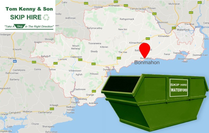 Skip Hire Bonmahon, County Waterford from Tom Kenny Skip Hire, Ireland