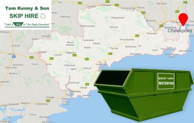 Skip Hire Cheekpoint, County Waterford from Tom Kenny Skip Hire, Ireland