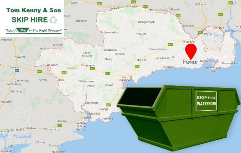 Skip Hire Fenor, County Waterford from Tom Kenny & Son Skip Hire, Ireland