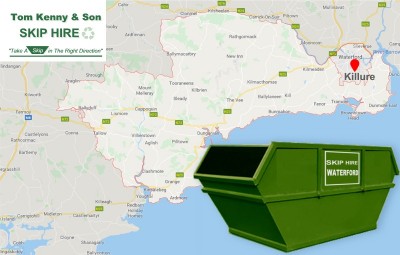 Skip Hire Killure, County Waterford from Tom Kenny Skip Hire, Ireland
