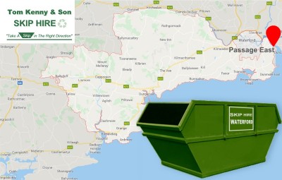 Skip Hire Passage East, County Waterford from Tom Kenny Skip Hire, Ireland