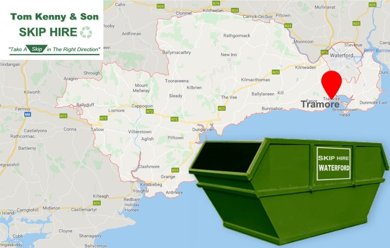 Skip Hire Tramore, County Waterford from Tom Kenny Skip Hire, Ireland