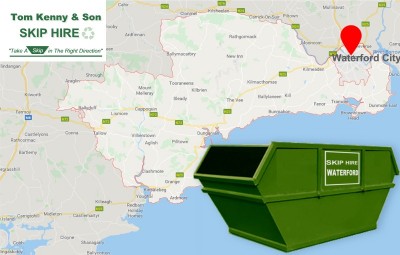 Skip Hire Waterford City from Tom Kenny Skip Hire, Ireland
